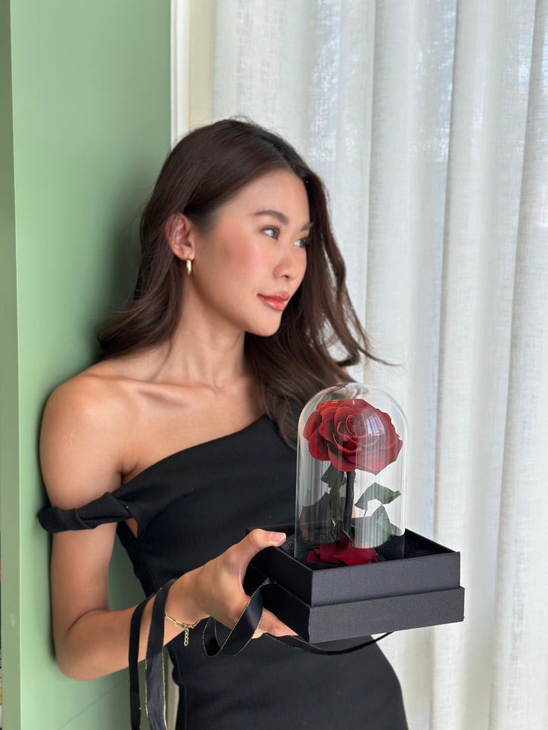 Ecuador Red Preserved Rose: A Timeless Beauty That Lasts Forever