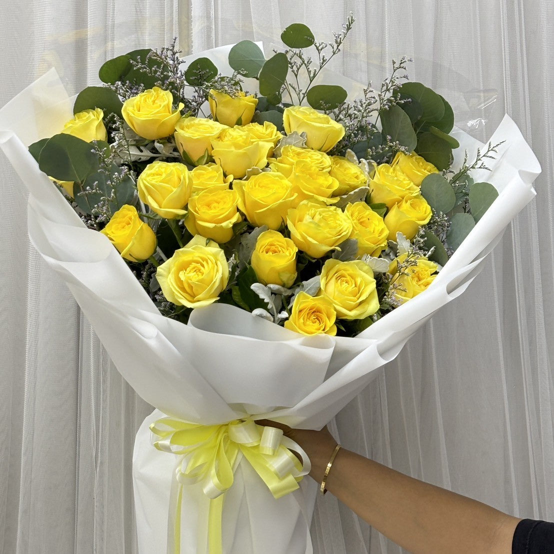 ช่อดอกไม้ "Citrus Bliss"