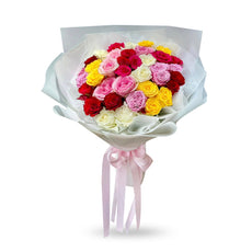ช่อดอกไม้ "Blooming of Joy"