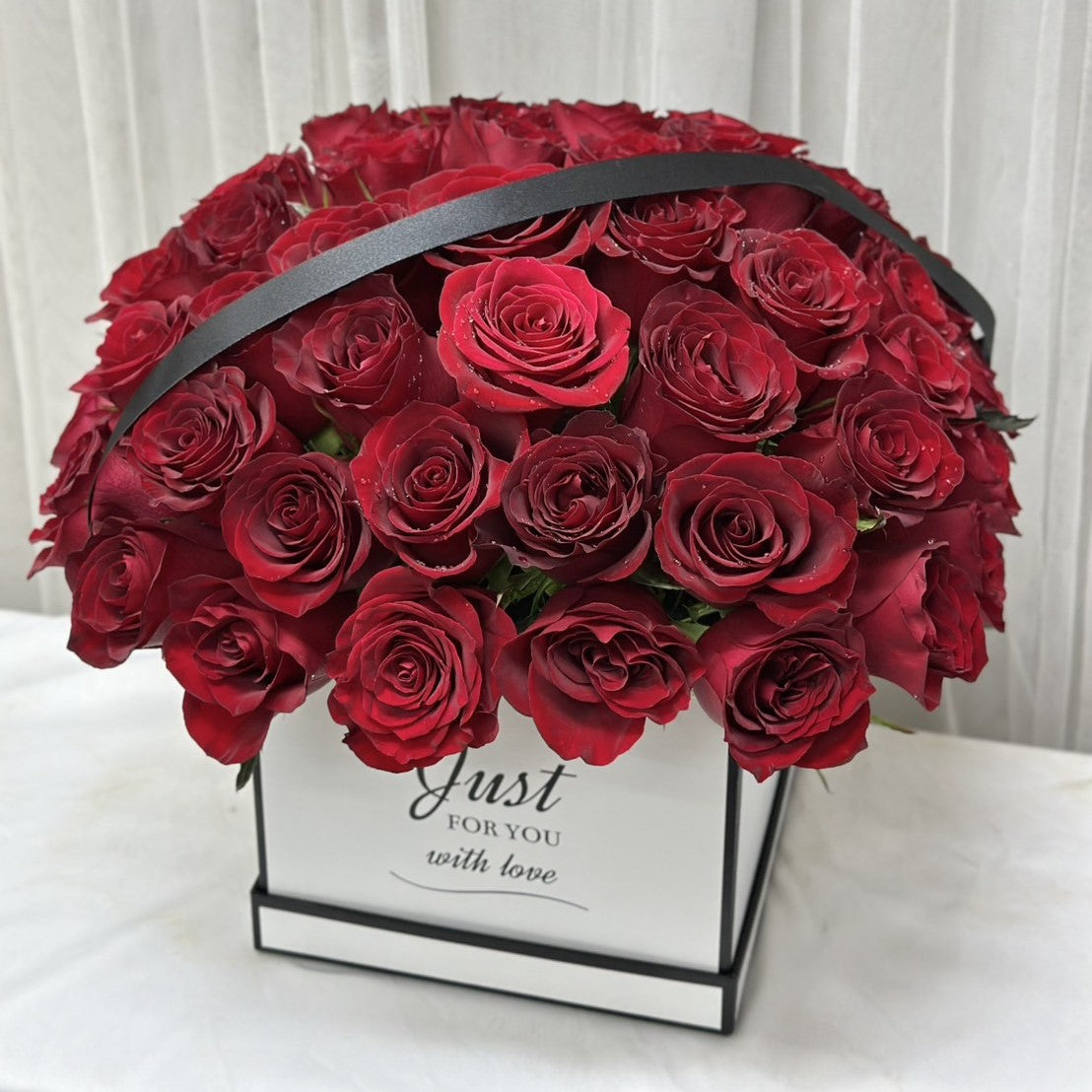 กล่องดอกไม้ Luxe Romance