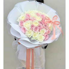 ช่อดอกไม้ "My Fiancé"