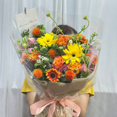 'Sunshine Boost' Bouquet