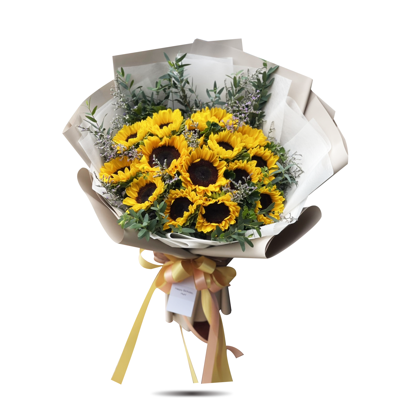 "Sun Shining" Bouquet Of Sunflowers - Phuket