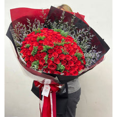ช่อดอกไม้ "Vive la rose"