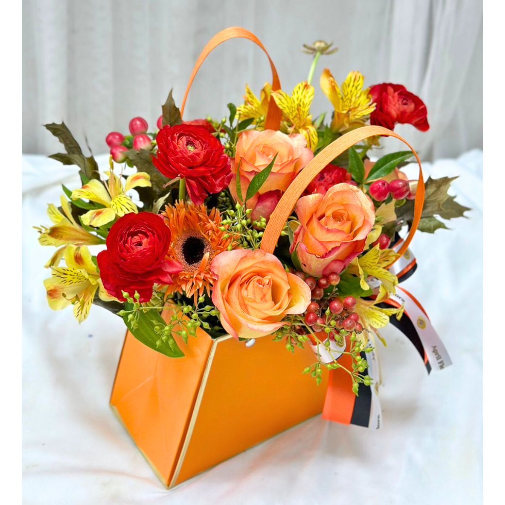 "The Spooky Flower Basket"