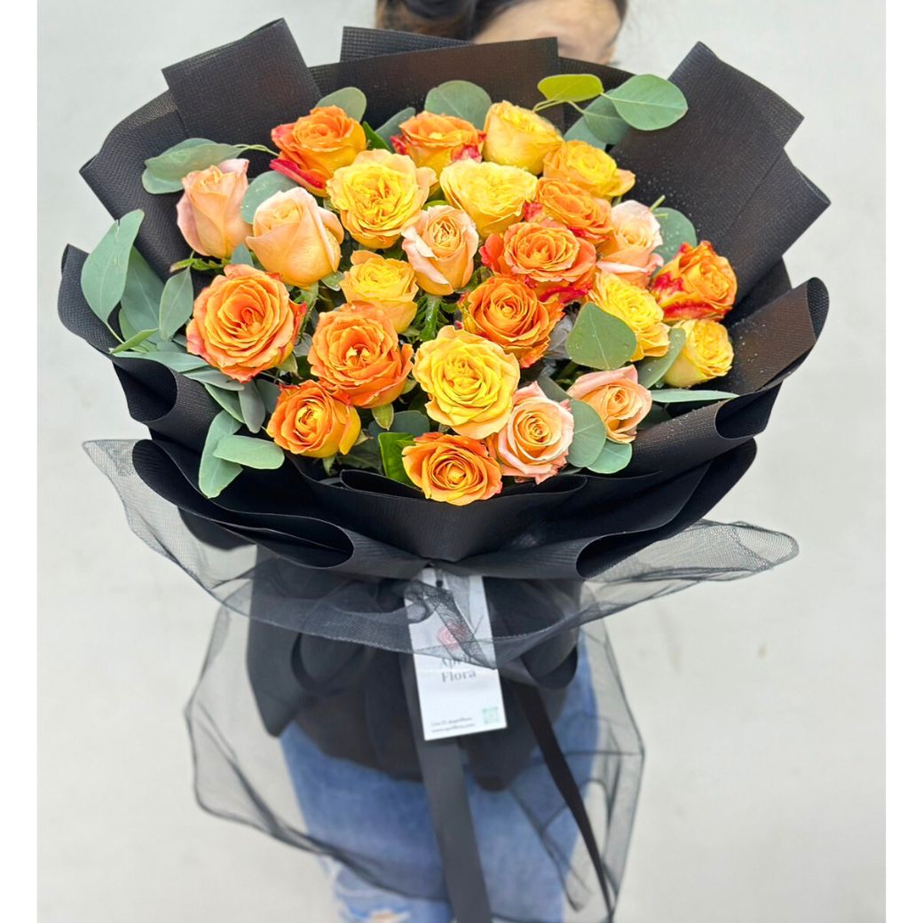 "Heart of Gold" Bouquet