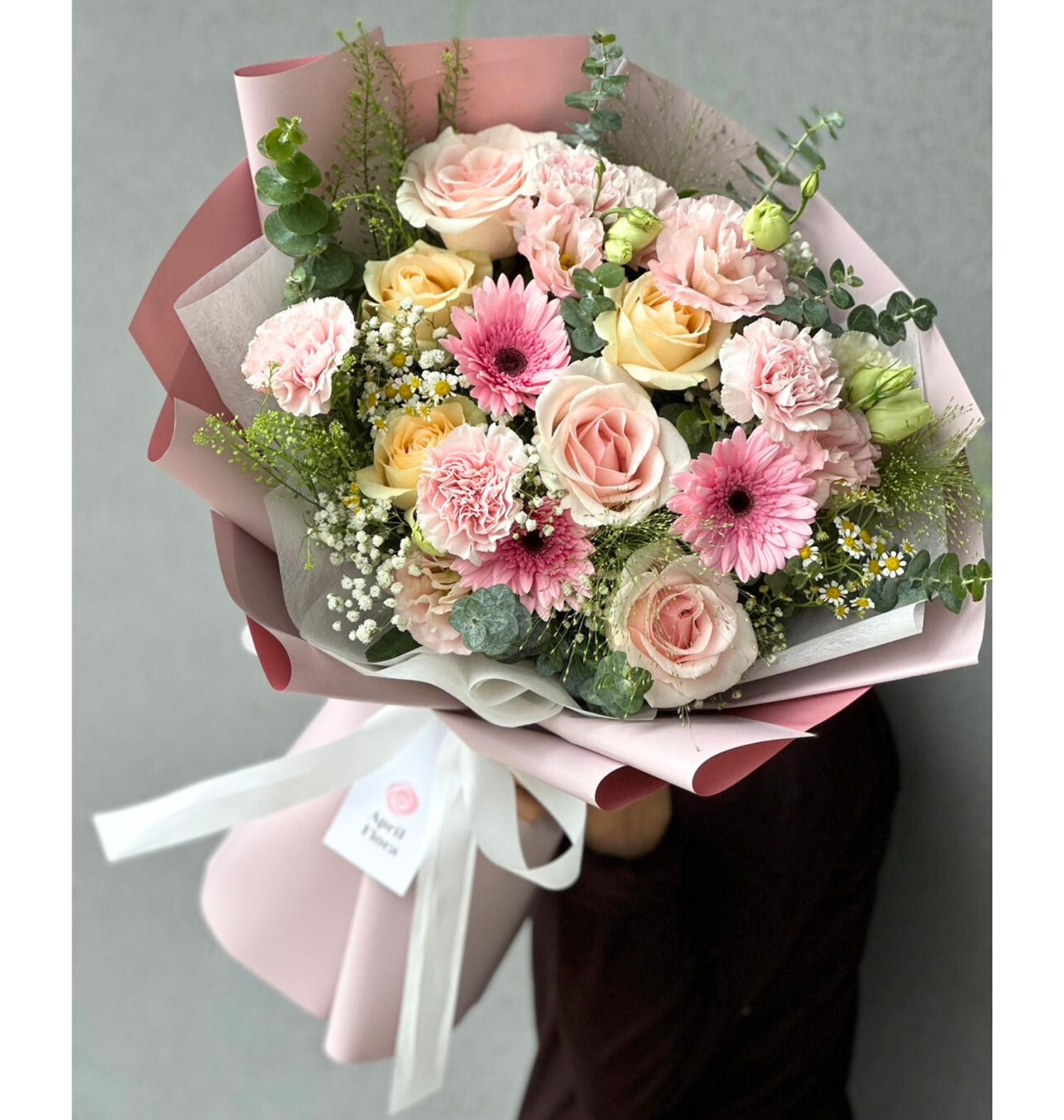 ช่อดอกไม้ Sweetheart Bouquet