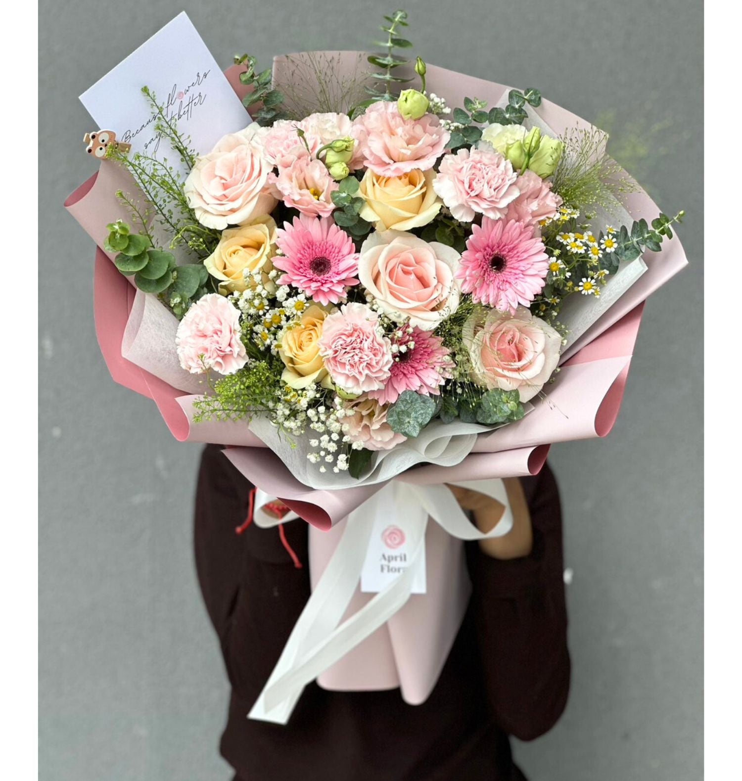ช่อดอกไม้ Sweetheart Bouquet