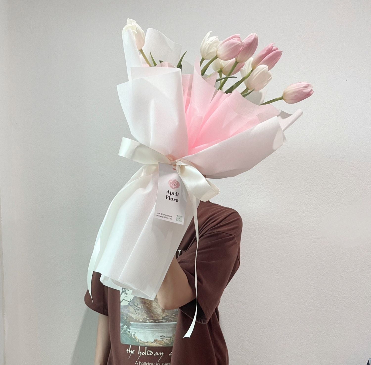 ช่อดอกไม้ Sweet Thoughts Bouquet