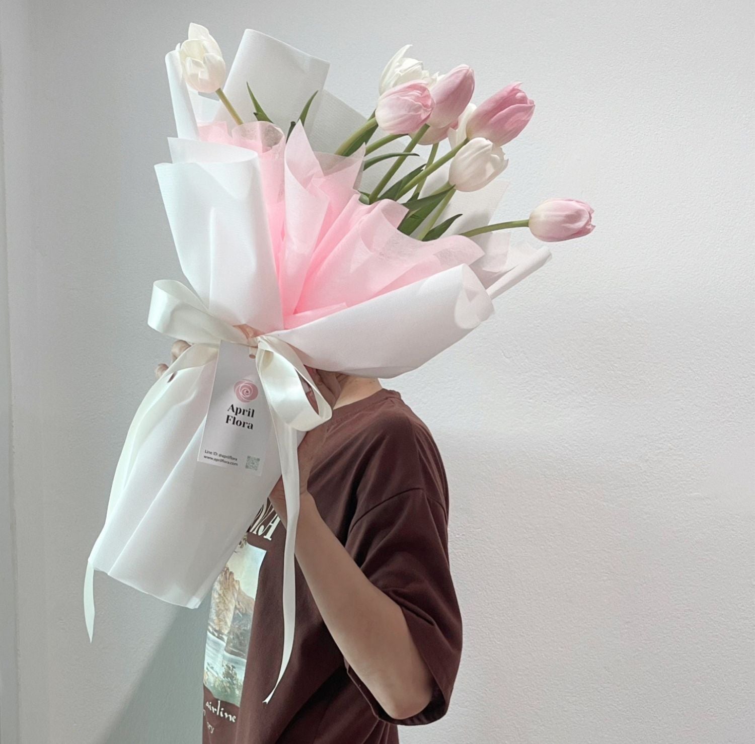 ช่อดอกไม้ Sweet Thoughts Bouquet