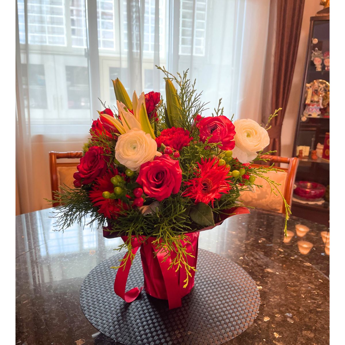 "Peach Love" Flower Vase - Phuket