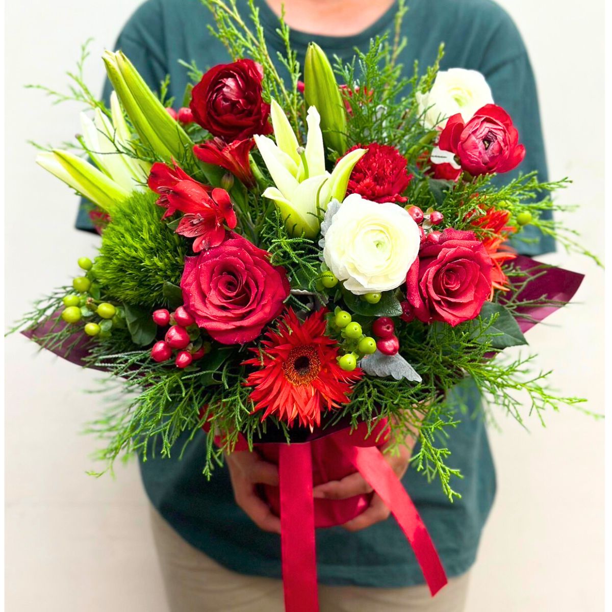"Peach Love" Flower Vase - Phuket