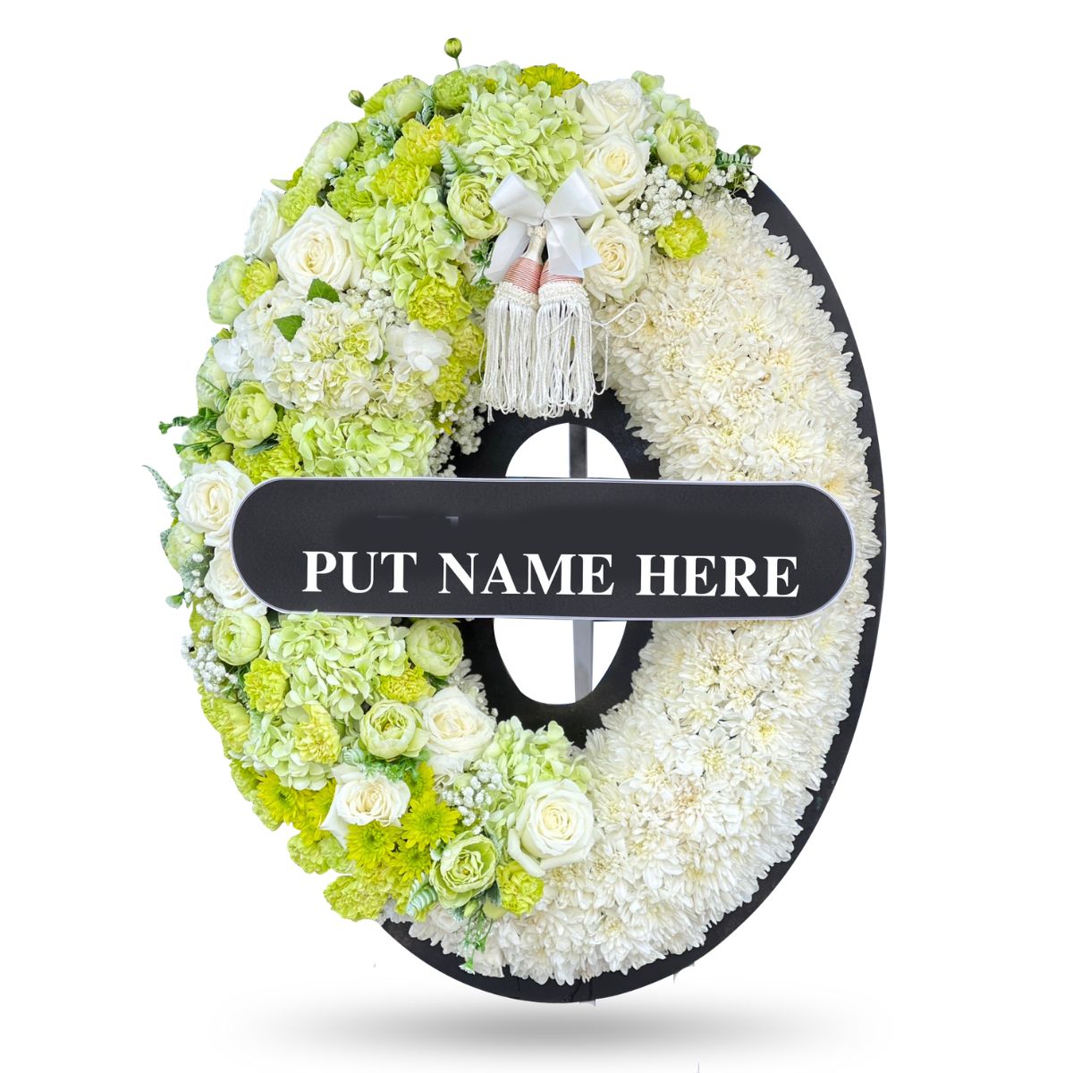 "Condolences" Wreath