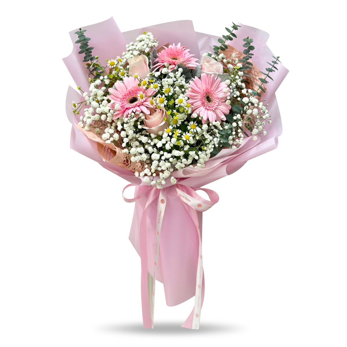 "Pinky Promise" Bouquet - Phuket