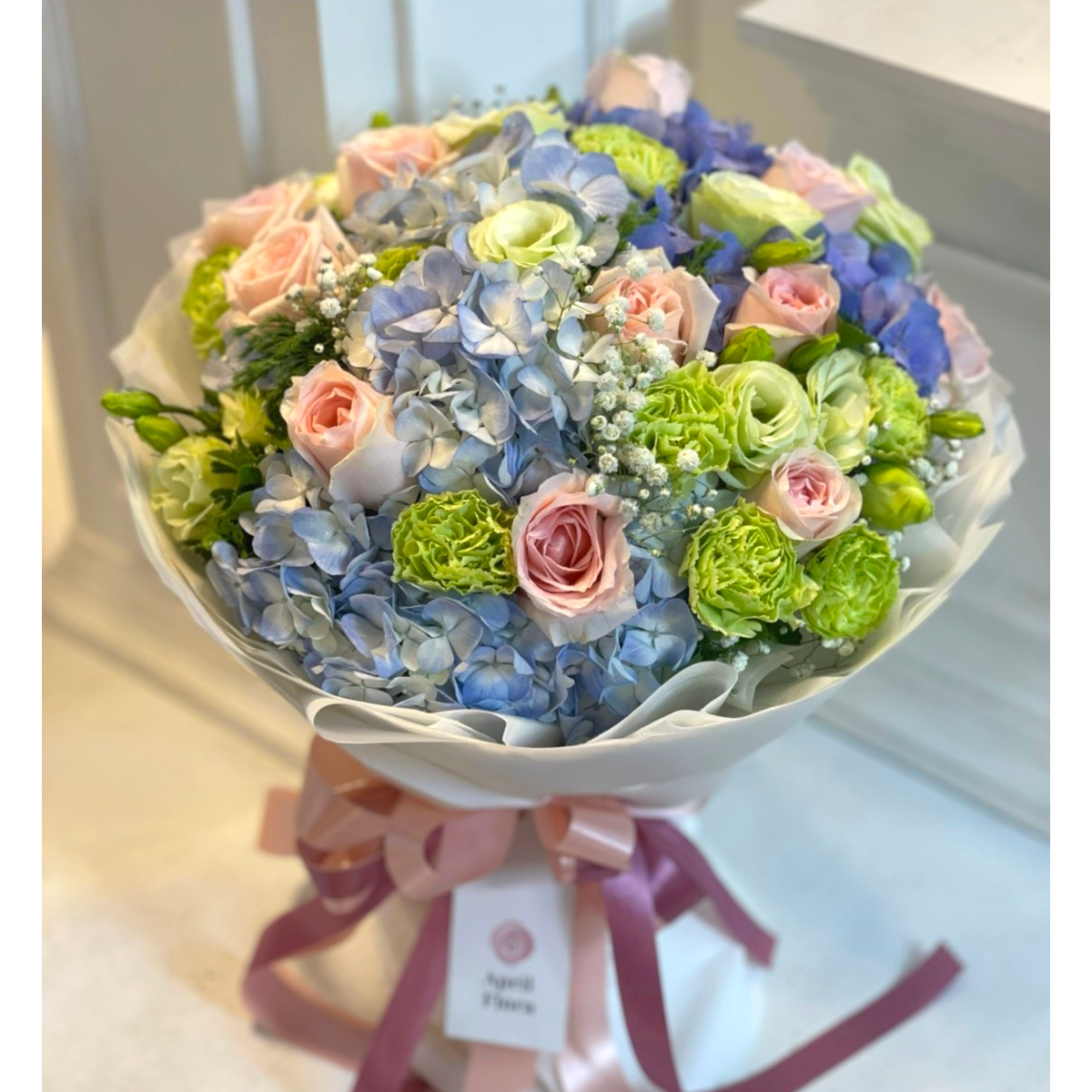ช่อดอกไม้ "Dreamy"
