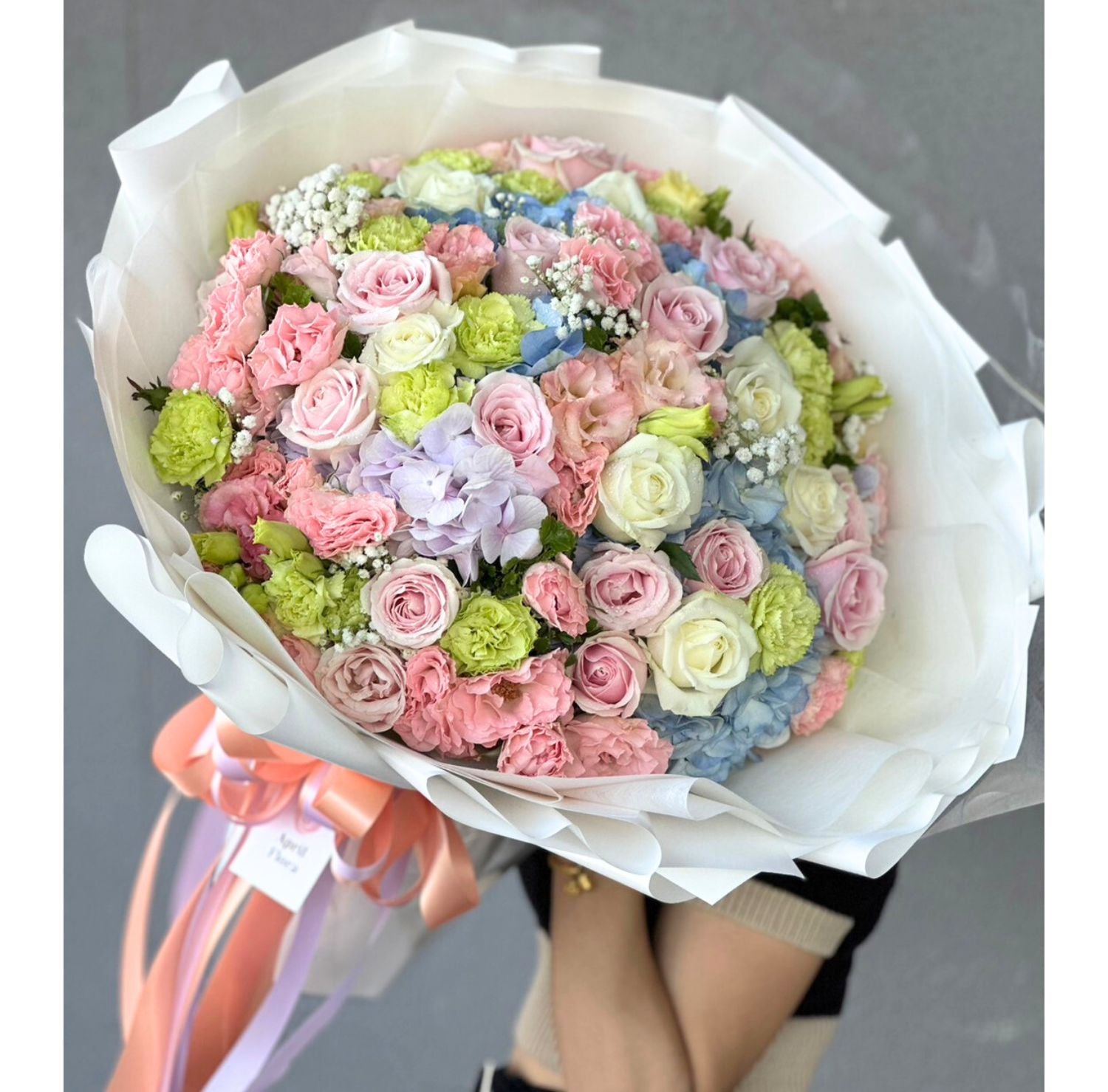 ช่อดอกไม้ "Dreamy"