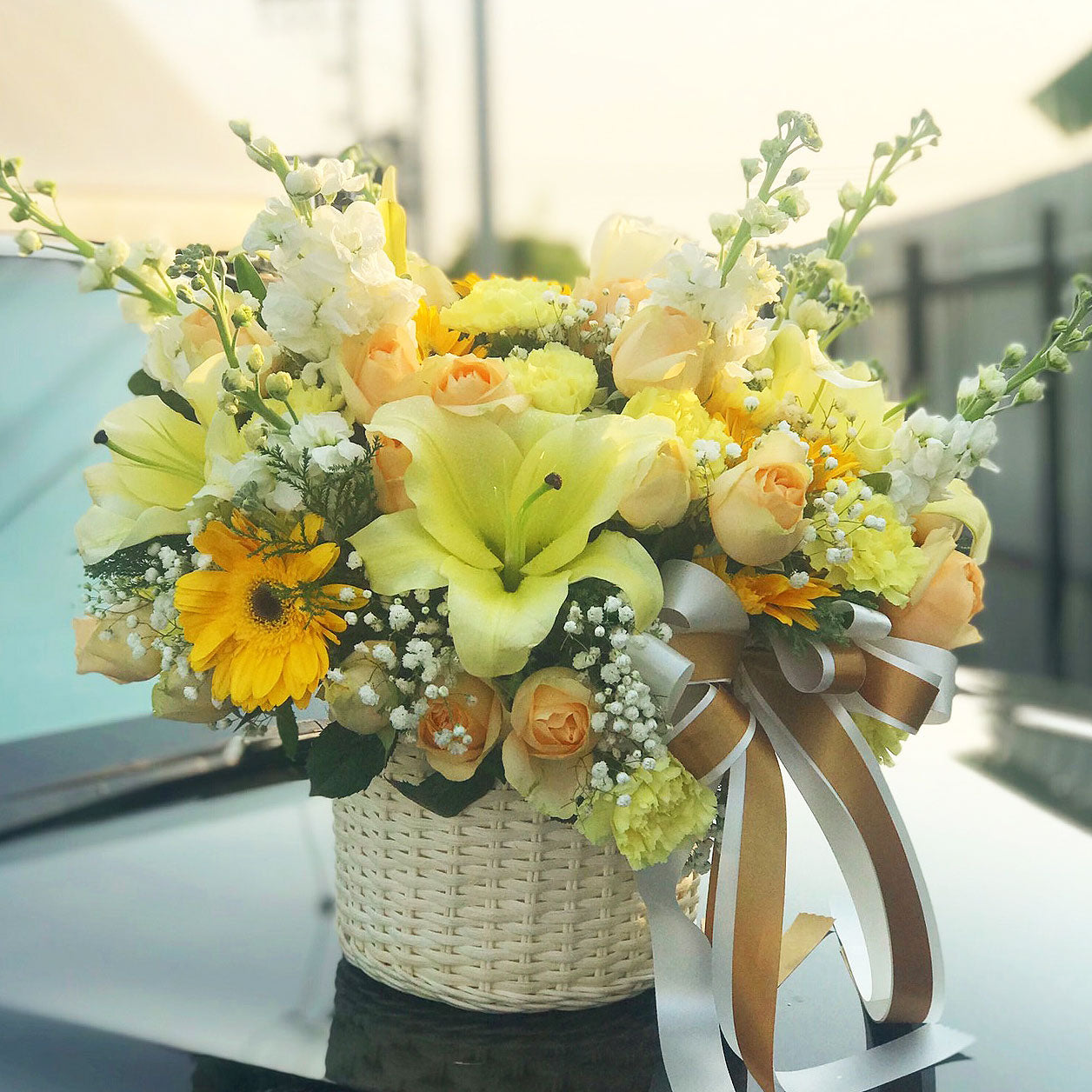 ตะกร้า In the Mood for Sunshine